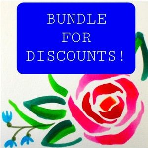 Bundle and Save🥰